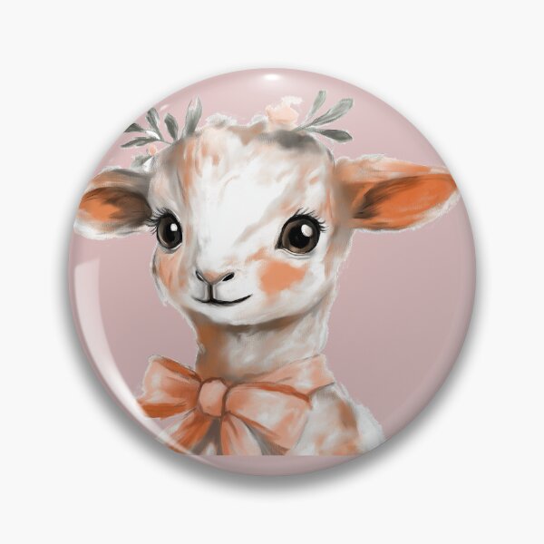 Item preview, little lamb designed and sold by PricklyPeanut.