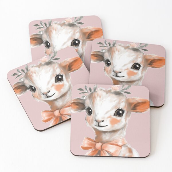 Item preview, little lamb designed and sold by PricklyPeanut.