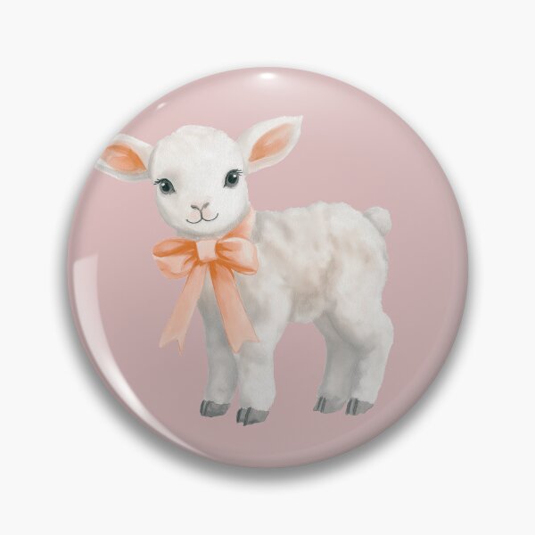 Item preview, little lamb designed and sold by PricklyPeanut.