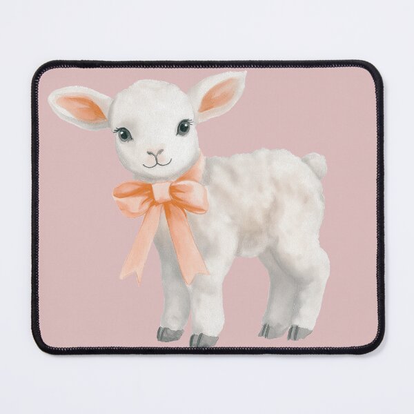 Item preview, little lamb designed and sold by PricklyPeanut.