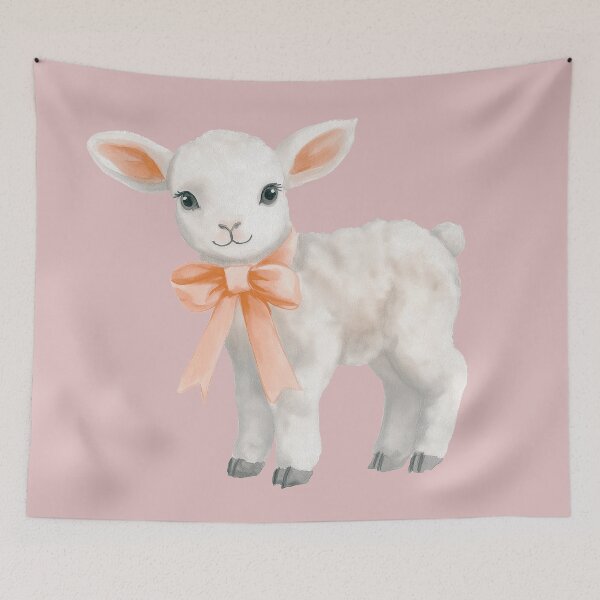 Item preview, little lamb designed and sold by PricklyPeanut.