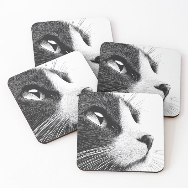 Item preview, High Detailed Cat Drawing designed and sold by melikekoc.