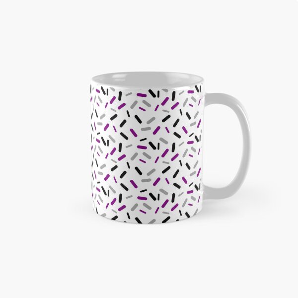 Item preview, Rainbow Sprinkles Ace Asexual Pride Flag designed and sold by JoyfulJen.