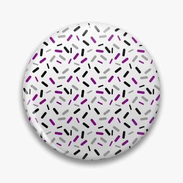 Item preview, Rainbow Sprinkles Ace Asexual Pride Flag designed and sold by JoyfulJen.