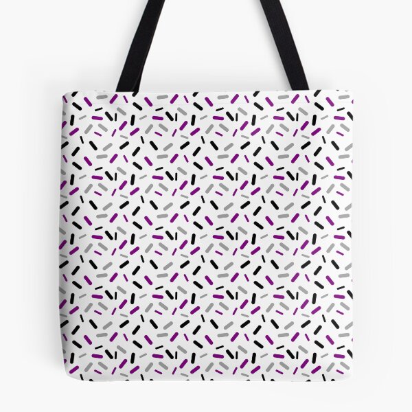 Item preview, Rainbow Sprinkles Ace Asexual Pride Flag designed and sold by JoyfulJen.