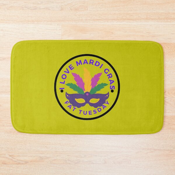 Item preview, I LOVE MARDI GRAS, Fat Tuesday, Carnival designed and sold by Right-UR.