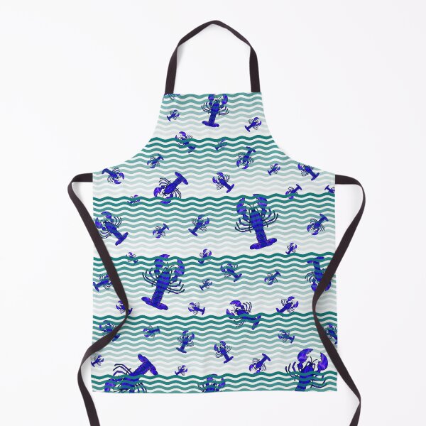 Item preview, Blue Lobsters Seafood Lover designed and sold by Sartoris Art.