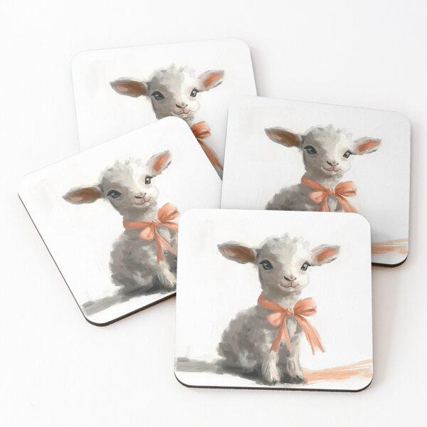 Item preview, little lamb designed and sold by PricklyPeanut.