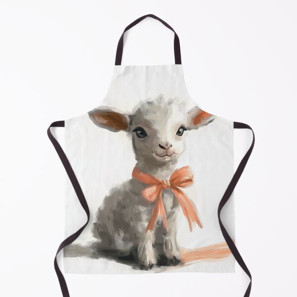 Item preview, little lamb designed and sold by PricklyPeanut.