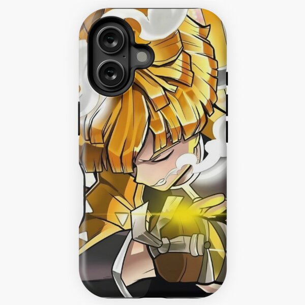 Item preview, Zenitsu Agatsuma designed and sold by Anime  Maze.