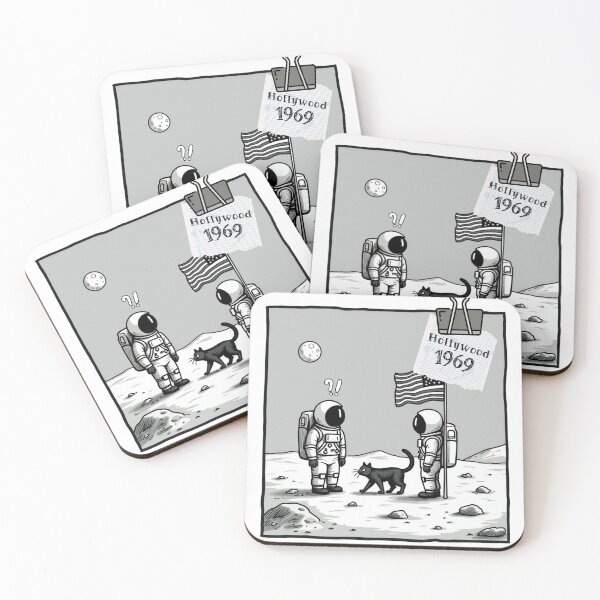 Item preview, Moon landing true story designed and sold by Dago345.