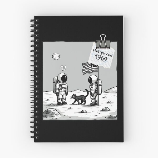 Item preview, Moon landing true story designed and sold by Dago345.
