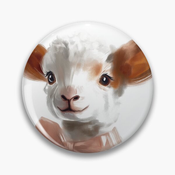 Item preview, little lamb designed and sold by PricklyPeanut.