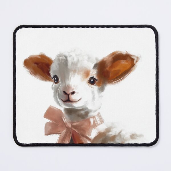 Item preview, little lamb designed and sold by PricklyPeanut.