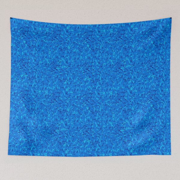 Item preview, Scratchy Blues designed and sold by WatershipBound.