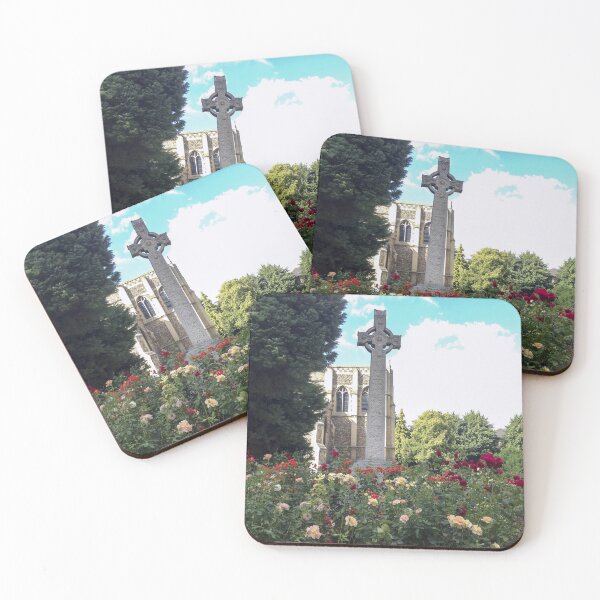 Item preview, Garden Cross at Chelmsford Cathedral designed and sold by OpheliaObjects.