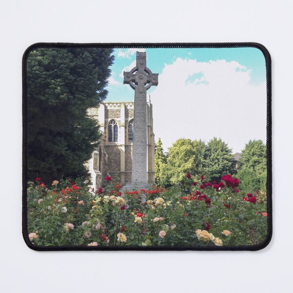 Item preview, Garden Cross at Chelmsford Cathedral designed and sold by OpheliaObjects.