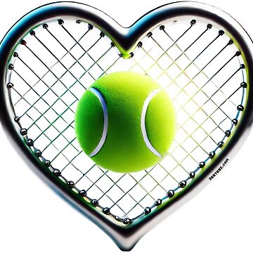 Artwork thumbnail, Heart Tennis by zeeteezofficial