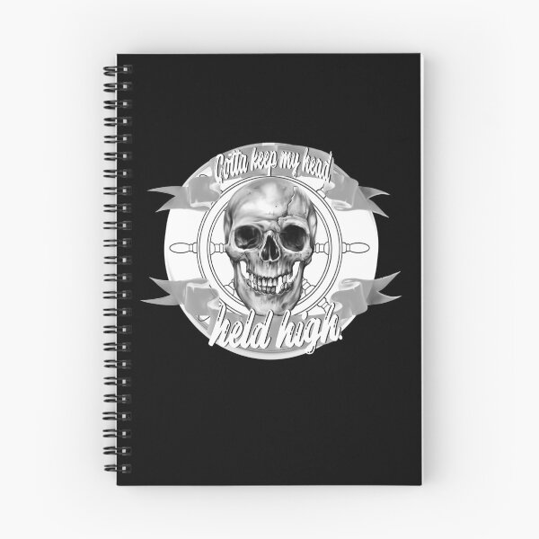 Item preview, Skull gotta keep my head held high  designed and sold by casarte.