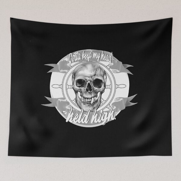 Item preview, Skull gotta keep my head held high  designed and sold by casarte.