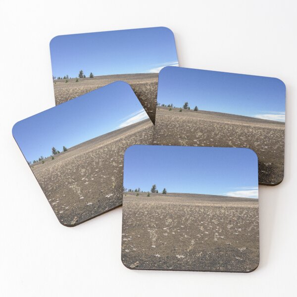 Item preview, Expansive Lava Field Under Clear Blue Skies designed and sold by OpheliaObjects.
