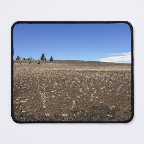 Item preview, Expansive Lava Field Under Clear Blue Skies designed and sold by OpheliaObjects.