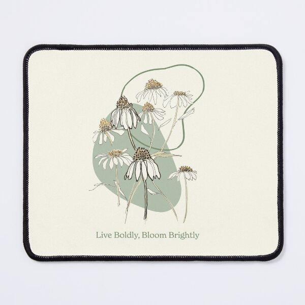 Item preview, Live Boldly, Bloom Brightly designed and sold by Christina Yee | cyee.art.