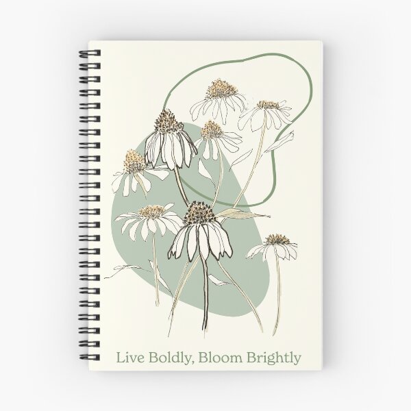 Item preview, Live Boldly, Bloom Brightly designed and sold by Christina Yee | cyee.art.