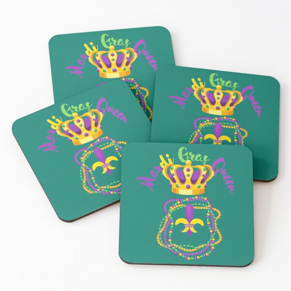 Item preview, Mardi Gras Queen, Fat Tuesday, Carnival designed and sold by Right-UR.