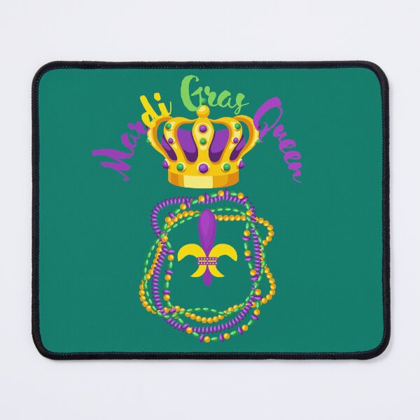 Item preview, Mardi Gras Queen, Fat Tuesday, Carnival designed and sold by Right-UR.