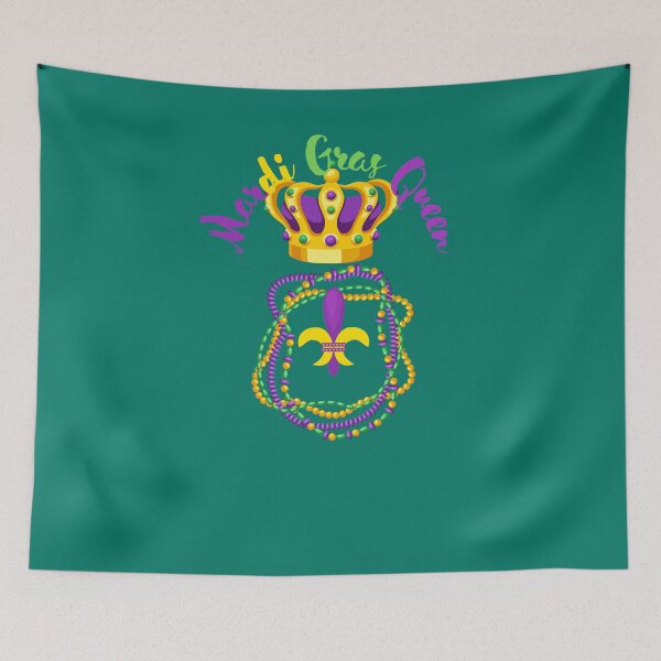 Item preview, Mardi Gras Queen, Fat Tuesday, Carnival designed and sold by Right-UR.