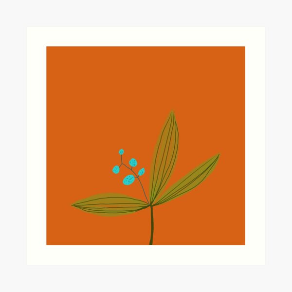 New Flower 1 Art Print