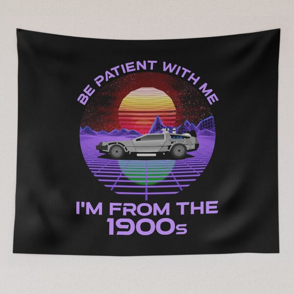 Item preview, Be Patient With Me, I'm From The 1900s designed and sold by Cat Lady Designs.