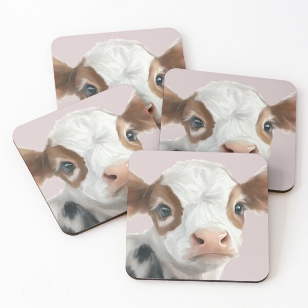 Item preview, strawberry cow designed and sold by PricklyPeanut.