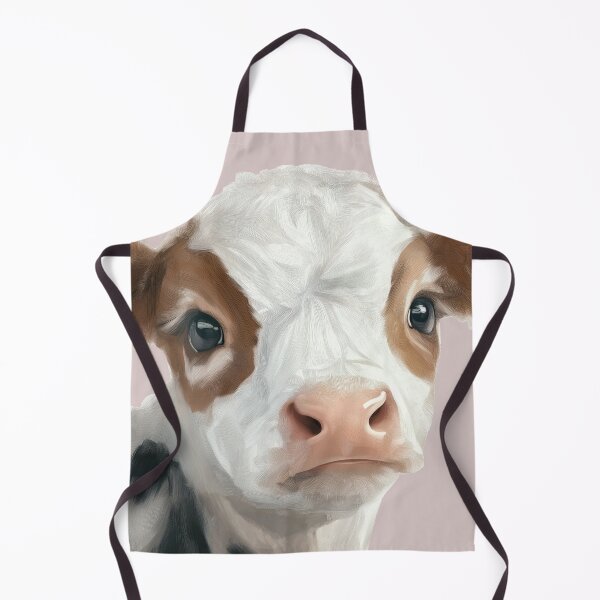 Item preview, strawberry cow designed and sold by PricklyPeanut.