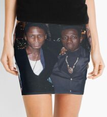 Denzel Washington, Wesley snipes, Michael Wright, Laurence fishburne Mini Skirt