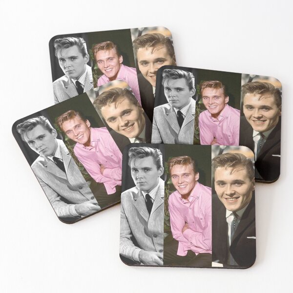 Item preview, Billy Fury Collage designed and sold by kimisahavana.
