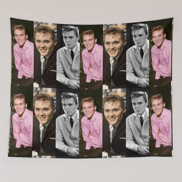 Item preview, Billy Fury Collage designed and sold by kimisahavana.