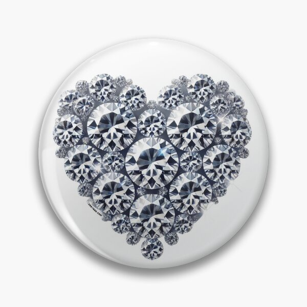 Item preview, Heart of Diamonds designed and sold by zeeteezofficial.
