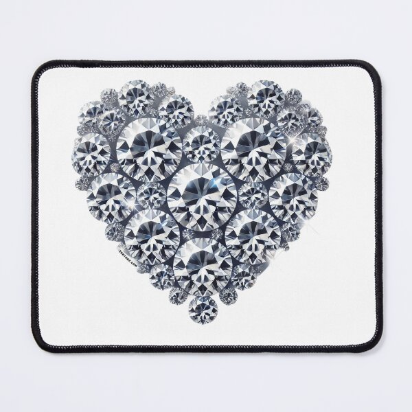 Item preview, Heart of Diamonds designed and sold by zeeteezofficial.