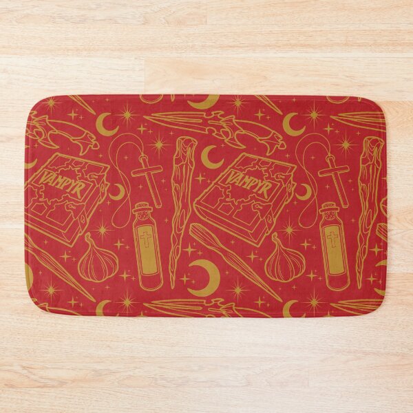 Item preview, Buffy the Vampire Slayer Weapons Red & Gold designed and sold by Pure Dead Brilliant Store.