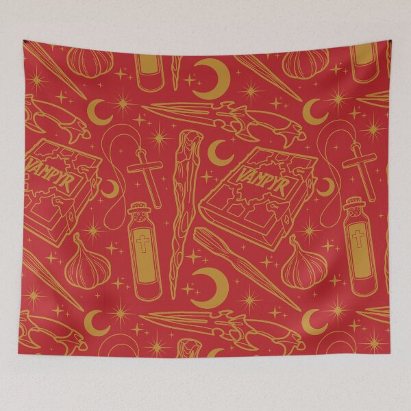 Item preview, Buffy the Vampire Slayer Weapons Red & Gold designed and sold by Pure Dead Brilliant Store.
