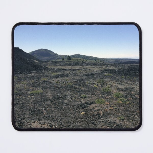 Item preview, Rugged Lava Landscape with Distant Hills designed and sold by OpheliaObjects.