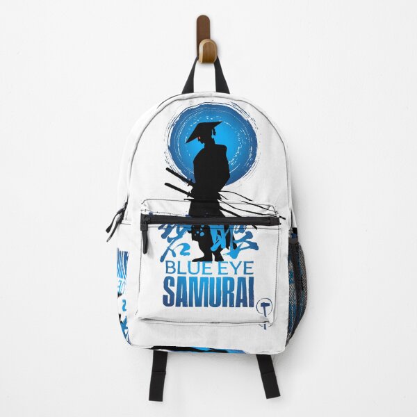 Item preview, Samurai blue cape designed and sold by blackdogshop.