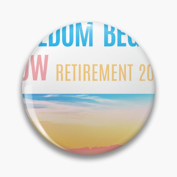 Item preview, Copy of Freedom begins now- retirement 2026 designed and sold by FluxAuraTees.