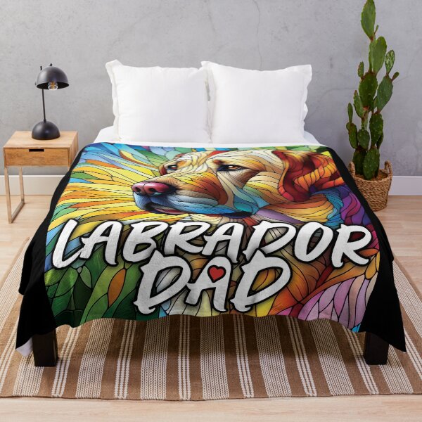 Item preview, Labrador dad, stained glass designed and sold by MrPila.