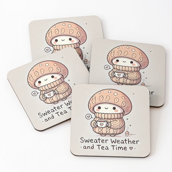 Item preview, Sweat Weather Tea time  designed and sold by GOODARTENOON.