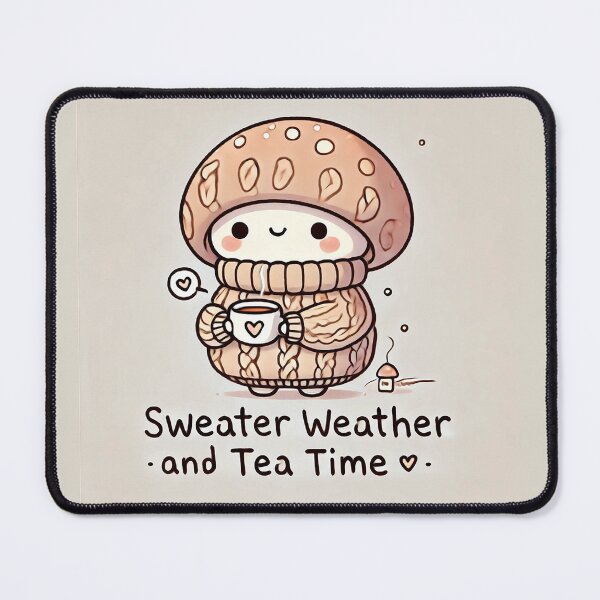 Item preview, Sweat Weather Tea time designed and sold by GOODARTENOON.