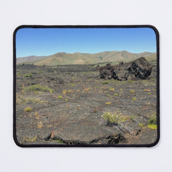 Item preview, Volcanic Plains with Distant Hills and Rock Formations designed and sold by OpheliaObjects.