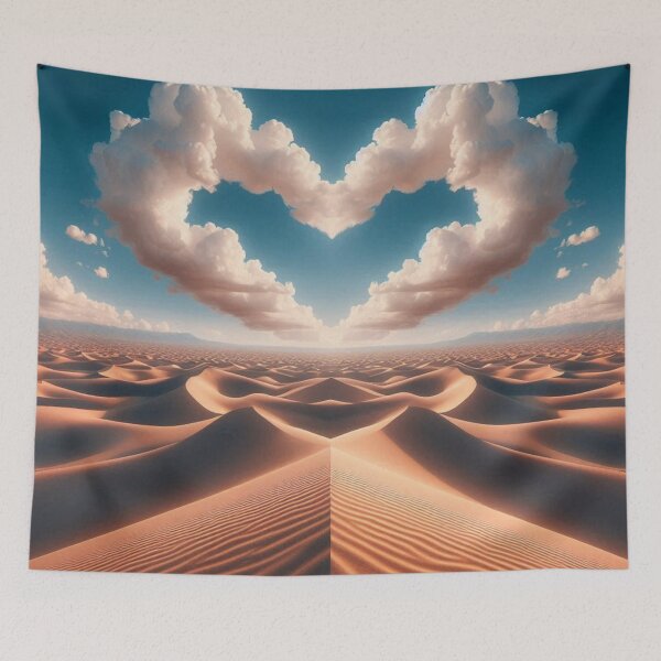 Item preview, The heart of the desert at sunrise amidst the sand dunes designed and sold by Yas_oma.